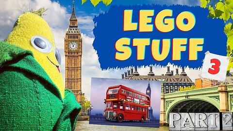🌽Double Decker Delight: LEGO London Bus Build - Part 2 🚌🌽