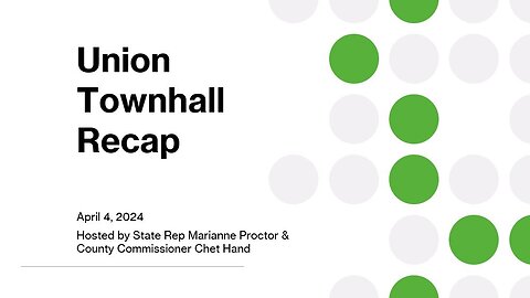 Union Townhall Recap 4.4.24
