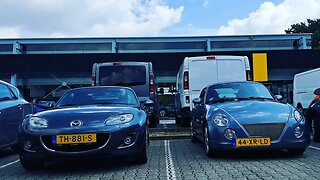 MX-5 MIATA Miata Is Always The Answer: all generations inc ND RF compared to Daihatsu Copen 1.3 Euro