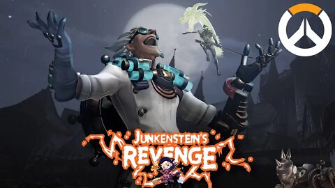 Overwatch 2 Halloween Event 2022 Wrath of The Bride Sombra Story Junkenstein's Revenge Sojourn POV