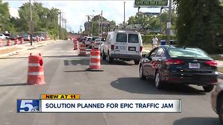 Solution planned for epic traffic jam