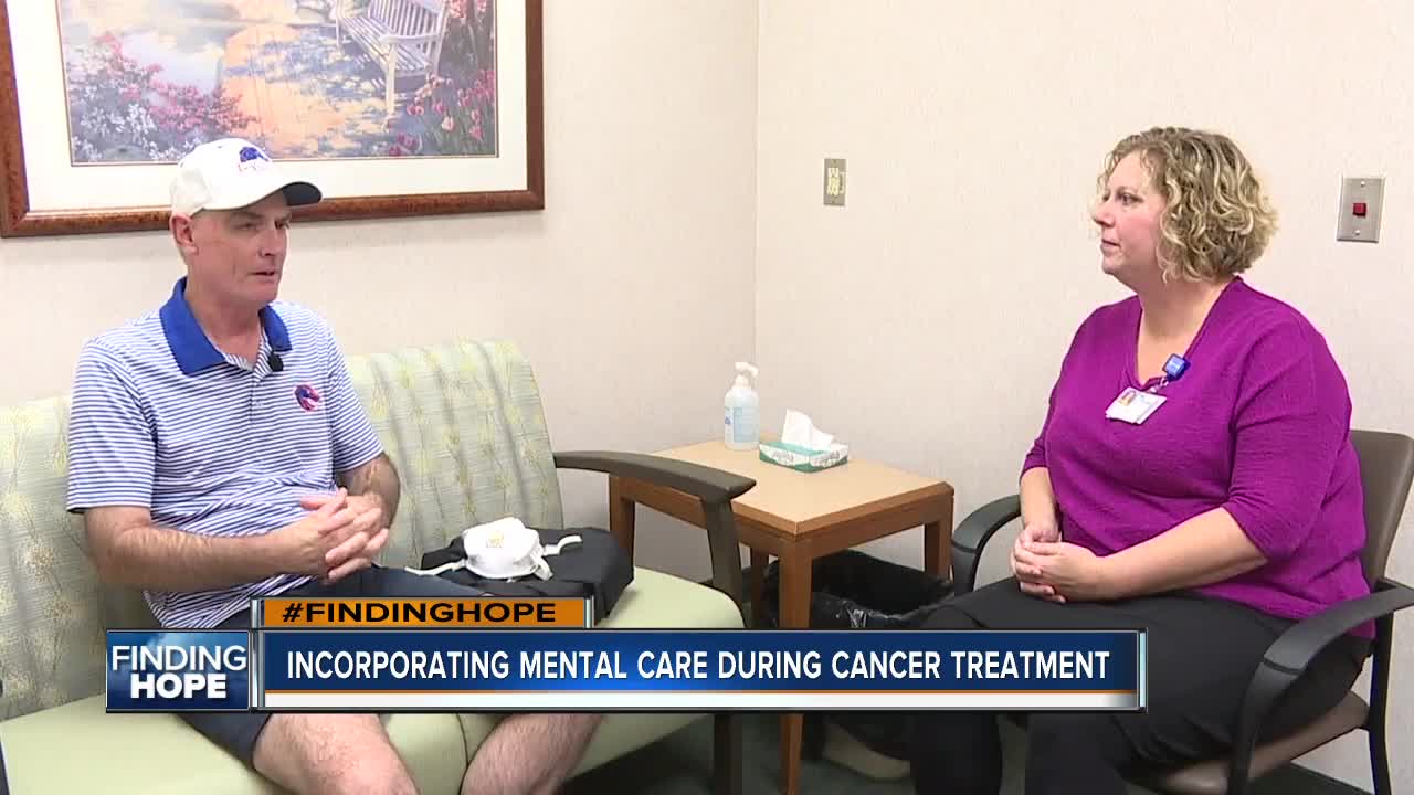 Finding Hope: Mental health care and cancer care