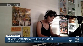 City of Tempe hosting Arts in the Parks