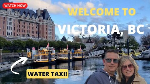 The road to VICTORIA and the harbour WATER TAXIS [Season 2 - Ep. 12]