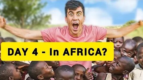Reacting to the Worst MrBeast Copycat's challenge, because I'm African
