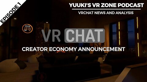 VRChat News: VRChat Creator Economy Introduction