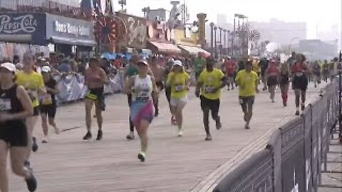 Runner dies after collapsing at Brooklyn Half Marathon