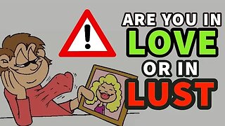 LUST vs LOVE - Warning This ERROR Will Destroy Your Marriage ⚠️🚫🔞