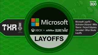 Microsoft January Xbox Layoffs I Activision Blizzard I Mike Ybarra I Project Odyssey Canceled