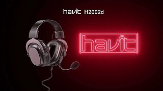 The Best HAVIT H2002d Wired Headset for Gamers - Unboxing and Review