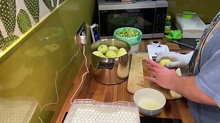 Prepping - Dehydrating Apples
