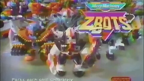 Micro Machines ZBOTS 90's Toy Commercial (1993) Lost Media