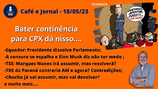 Bater continência para CPX dá nisso.... - Café e Jornal