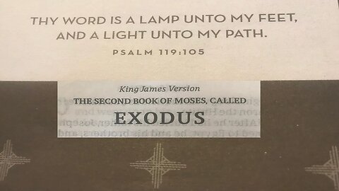 King James Version (KJV) Audio Holy Bible - Old Testament - Exodus - Chapter 36