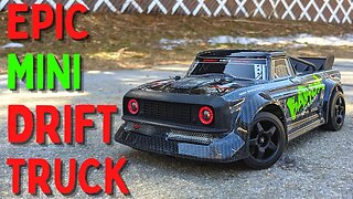 $100 EPIC 4wd Mini Drift Truck | SG-1603 REVIEW and TEST