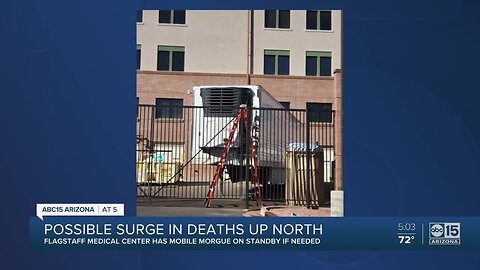 Flagstaff Medical Center preparing for worst case scenario