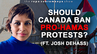 Should pro-Hamas protests be banned? (Ft. Josh Dehass)