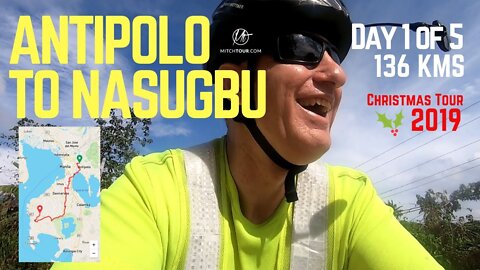 BICYCLING FROM ANTIPOLO to NASUGBU