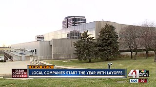 Local companies start the year with layoffs