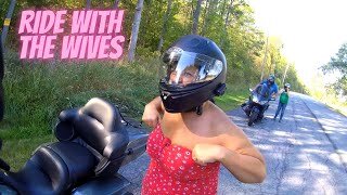 RIDE WITH THE WIVES