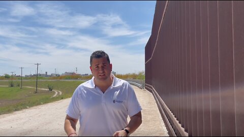 Nick Adams Visits the US-Mexico Border