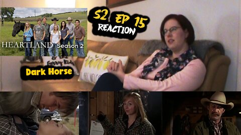 Heartland S2_E15 "Dark Horse" REACTION