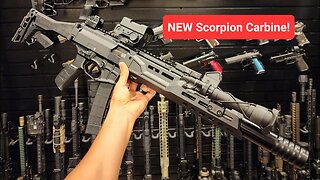NEW Scorpion 3 Plus Carbine (FIRST LOOK)