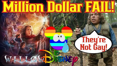 Disney's 100 MILLION Dollar Disaster! Willow Series Cost INSANE Money! FAILED With Fans Lucasfilm