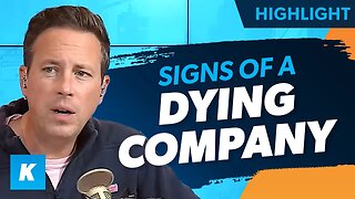 Are These Signs Of A Dying Company?