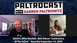 Staind's Mike Mushok On New Album "Confessions Of The Fallen," Shrapnel Records, Shredding & More