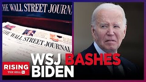 BIDEN'S AGE In The News Again!! WSJDEVASTATING Article On POTUS Acuity Slipping