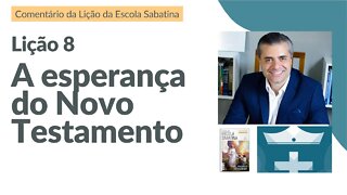 LIÇÃO 8 - Porque Não Existe Vida Após a Morte sem Jesus - Leandro Quadros - Escola Sabatina