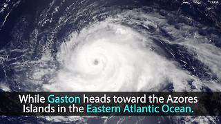 NASA releases video of 3 hurricanes from space | Rare Extreme Weather