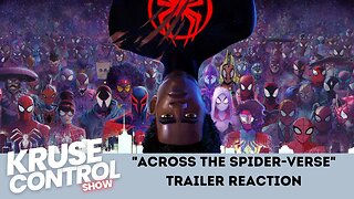 "Across the Spider Verse" Trailer Talk