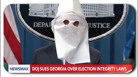 The DOJ's lawsuit against Georgia is racist - June 26, 2021