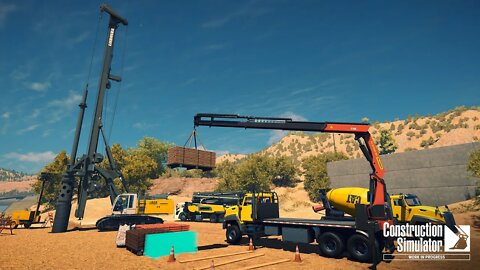 New Contracts and more machines - Construction Simulator Preview