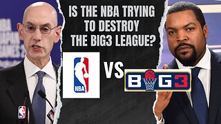 NBA Under Investigation For "Destroying" Ice Cube's BIG3 League