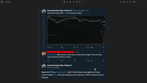 Using my $HE Trade to Explain What #DayTrading Is!