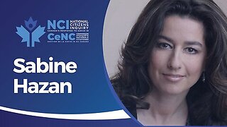 Dr. Sabina Hazan - May 12, 2023 - Quebec City, Quebec