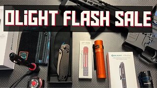 Olight May Flash Sale