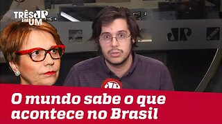#JoelPinheiro: O mundo sabe o que acontece no Brasil