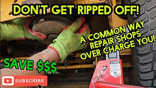 Common way mower shops and dealerships rip you off! Plus how to save $$$ buying a PTO clutch.