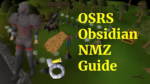 OSRS Obsidian Melee Nightmare Zone Guide