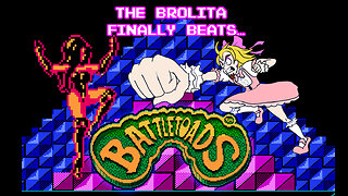 The Brolita FINALLY Beats Battletoads - ALL Levels