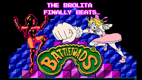 The Brolita FINALLY Beats Battletoads - ALL Levels