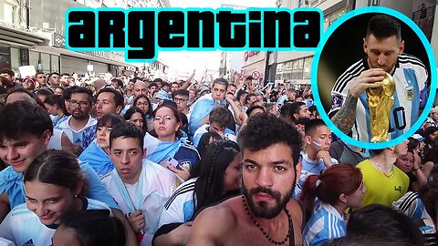 This is How Argentina Celebrated When They Won!!