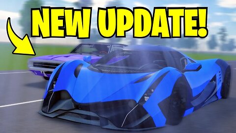 NEW Barn Find + Update in ROBLOX Absolute Driving!