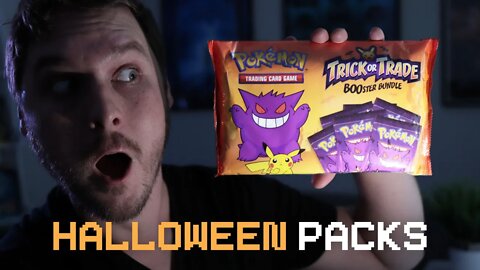 Pokemon: TRICK or TRADE Packs opening! 👻 🎃 (2022 Halloween Set)