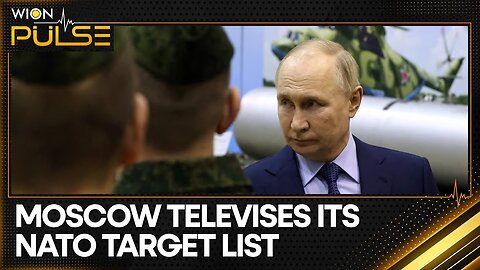 Russia: NATO preparing for war; Russia state TV threatens Europe