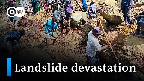 UN agency fears 670 dead after Papua New Guinea landslide | DW News